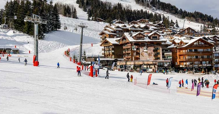Immobilier 2023 : Les stations de ski