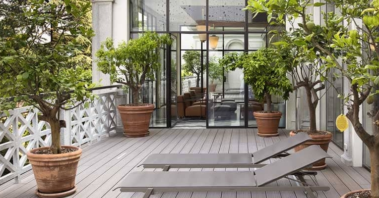 Aménager une terrasse