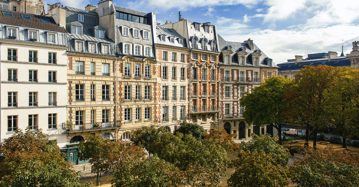Immeuble haussmannien parisien