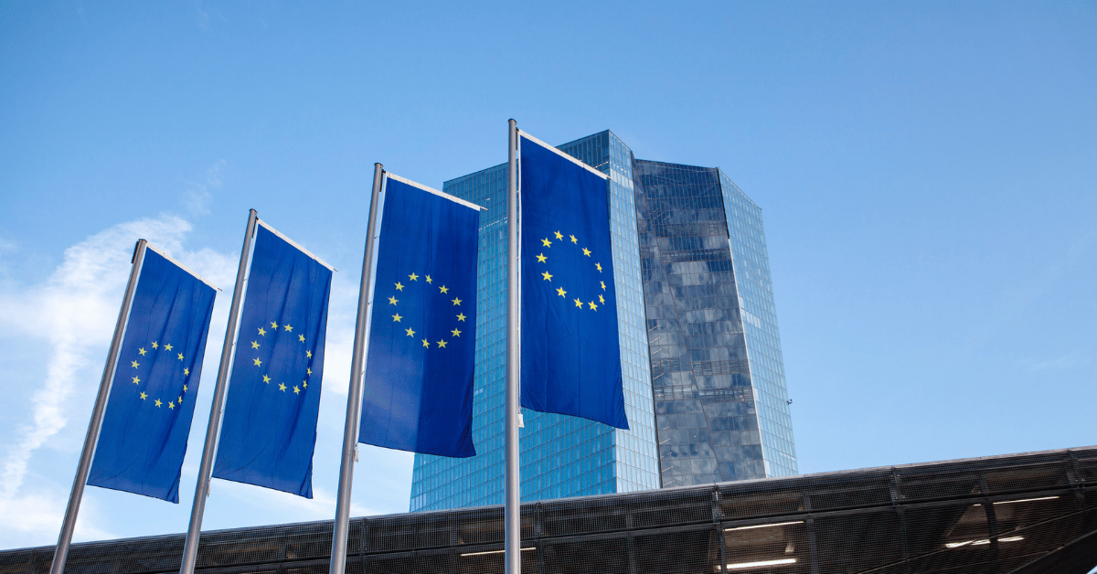 Photo de la banque centrale européenne (BCE) à Francfort-sur-le-Main