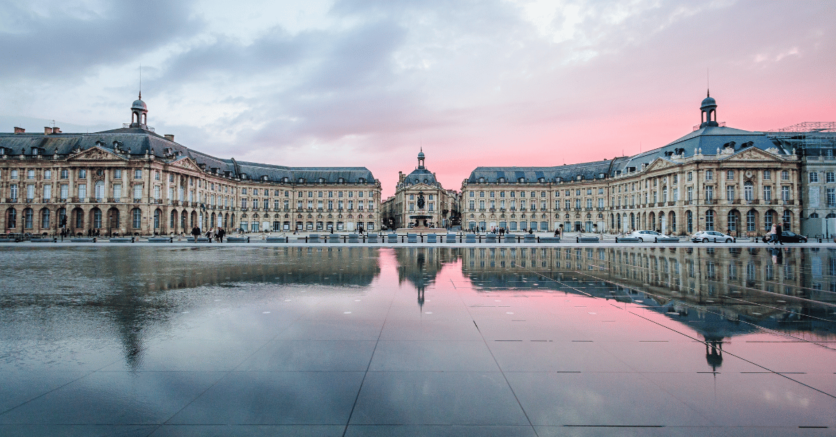 Vue de Bordeaux