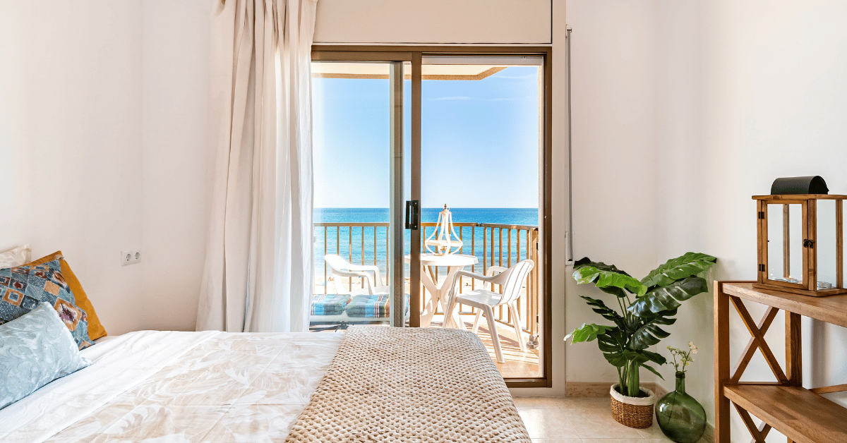 Logement vue mer