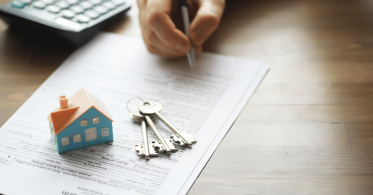 Signature contrat immobilier