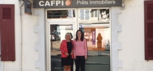 CAFPI Orthez : photo équipe de courtiers