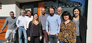 CAFPI Toulon : photo équipe de courtiers 