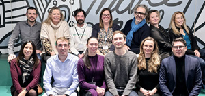 CAFPI Annecy International : photo équipe de courtiers