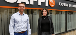 CAFPI Alençon : photo équipe de courtiers 