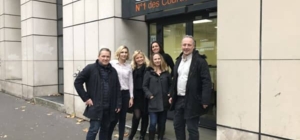 CAFPI Boulogne-Billancourt : photo équipe de courtiers