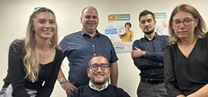 CAFPI Dole : photo équipe de courtiers