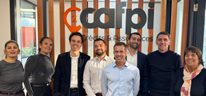 CAFPI Nantes : photo équipe de courtiers
