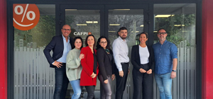 CAFPI Mouans-Sartoux : photo équipe de courtiers