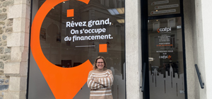 CAFPI Objat : photo équipe de courtiers