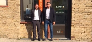 CAFPI Nort-sur-Erdre : photo équipe de courtiers