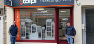 CAFPI Avranches : photo équipe de courtiers