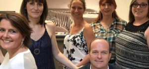 CAFPI Dax : photo équipe de courtiers