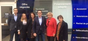 CAFPI Montgeron : photo équipe de courtiers