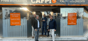 CAFPI Pontault-Combault : photo équipe de courtiers