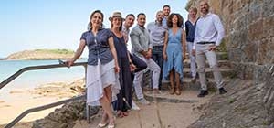 CAFPI Saint-Malo : photo équipe de courtiers 