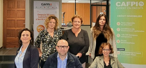 CAFPI Etampes : photo équipe de courtiers