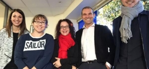 CAFPI Aire-sur-L'Adour : photo équipe de courtiers 