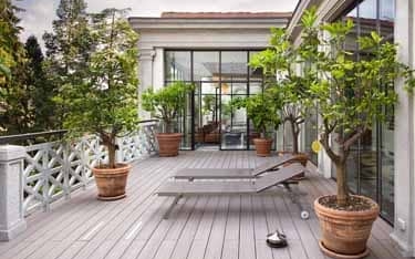Aménager une terrasse