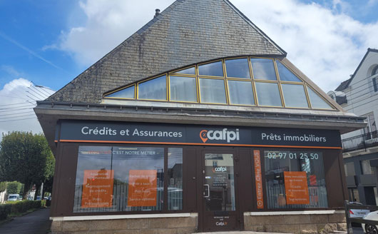 CAFPI Vannes : photo agence de courtiers 