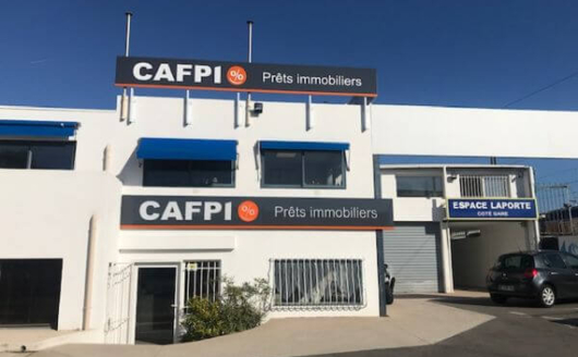 CAFPI Antibes : photo agence de courtiers