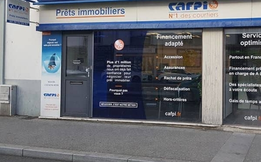 CAFPI Saint-Nazaire : photo agence de courtiers 