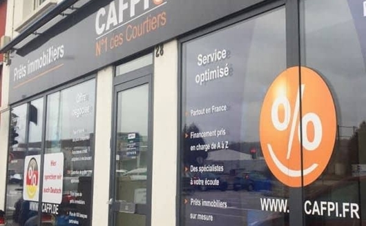 CAFPI Forbach : photo agence de courtiers
