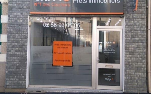 CAFPI Redon : photo agence de courtiers 