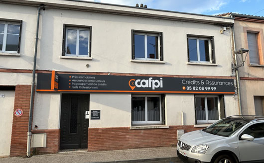 CAFPI Blagnac : Photo agence de courtiers