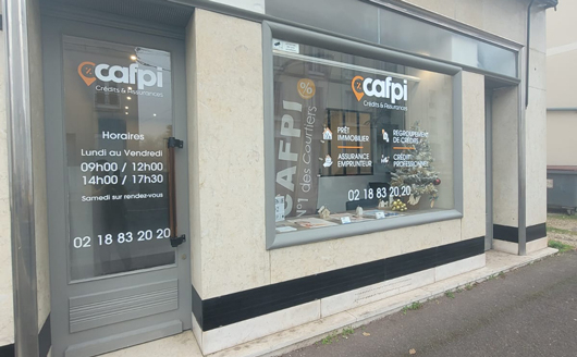 CAFPI Vendôme : Photo agence de courtiers
