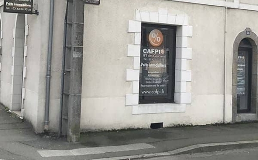 CAFPI Vitré : photo agence de courtiers 