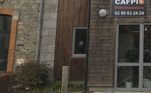 CAFPI Dinan : photo agence de courtiers