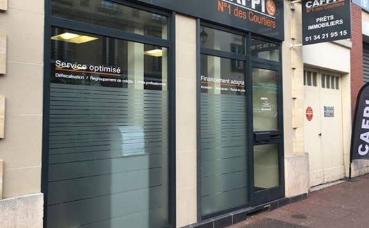 CAFPI Pontoise : photo agence de courtiers