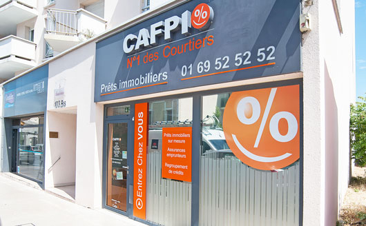 CAFPI Montgeron : photo agence de courtiers