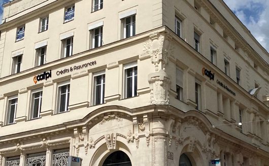CAFPI Le Mans - République : Photo agence de courtiers