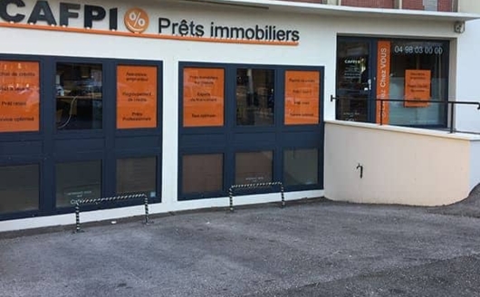 CAFPI Toulon : photo agence de courtiers 