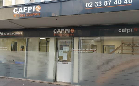 CAFPI Cherbourg : photo agence de courtiers