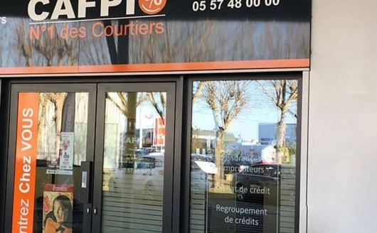 CAFPI Libourne : photo agence de courtiers