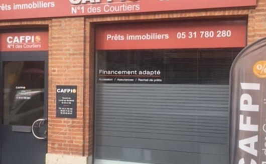 CAFPI Montauban : photo agence de courtiers