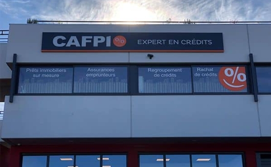 CAFPI Mouans-Sartoux : photo agence de courtiers