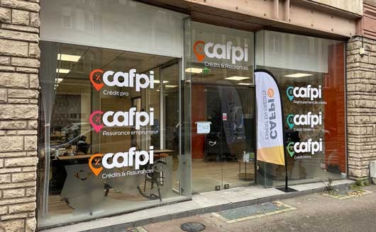CAFPI Thionville : photo agence de courtiers 