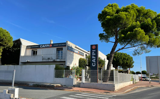 CAFPI Narbonne : photo agence de courtiers