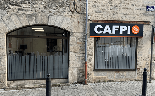 CAFPI Alençon : photo agence de courtiers 