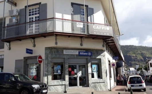 CAFPI Saint-Denis-Réunion : photo agence de courtiers 