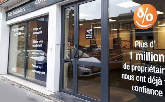 CAFPI Rouen : photo agence de courtiers 