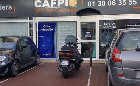 CAFPI Poissy : photo agence de courtiers