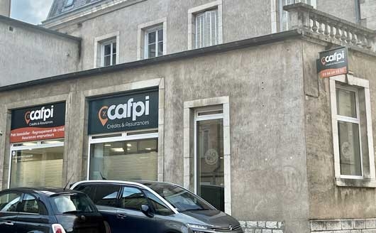CAFPI Dole : photo agence de courtiers