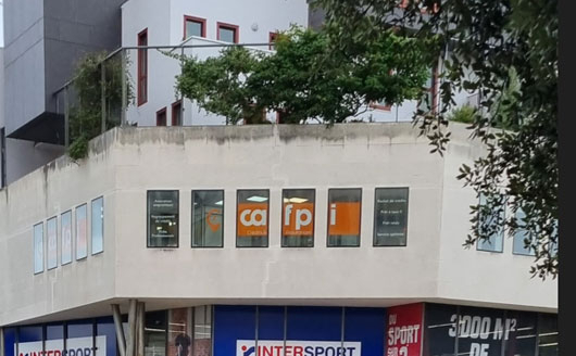 CAFPI Nantes : photo agence de courtiers
